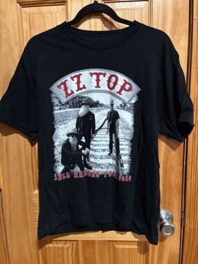ZZ Top Gov’t Mule 2016 Tour Concert T-Shirt - Medium